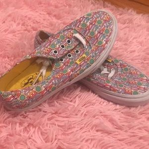 The Beatles edition Vans